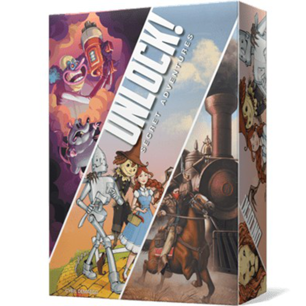 UNLOCK: SECRET ADVENTURES                         