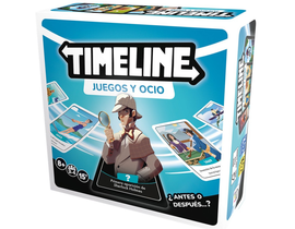 TIMELINE: JUEGOS Y OCIO                           