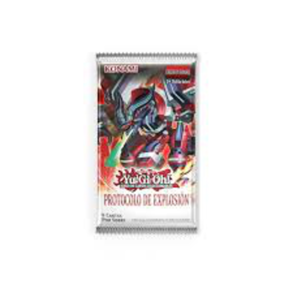 YU GI OH: PROTOCOLO DE EXPLOSION                  