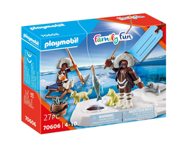 SET PESCADOR DE HIELO                             