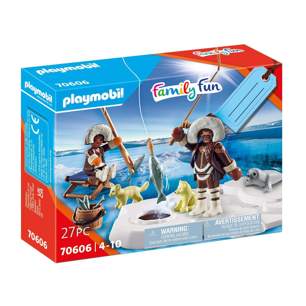 SET PESCADOR DE HIELO                             