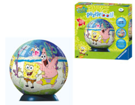 PUZZLEBALL 108 BOB ESPONJA                        