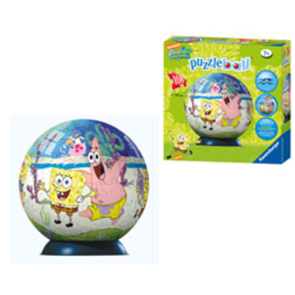 PUZZLEBALL 108 BOB ESPONJA                        