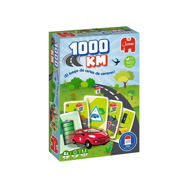 1000 KM JUEGO DE CARTAS                           