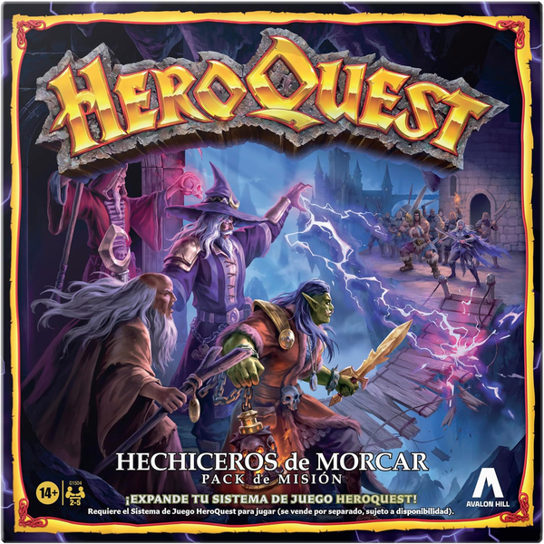HERO QUEST: HECHICEROS DE MORCAR                  