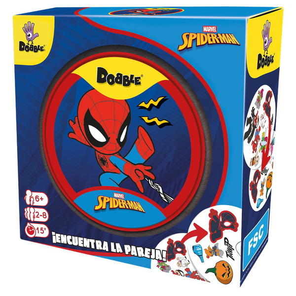 DOBBLE SPIDERMAN                                  