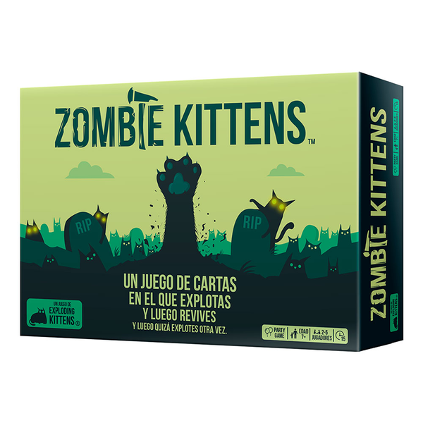 ZOMBIE KITTENS                                    