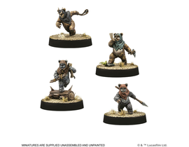 SW LEGION: EWOK WARRIORS                          