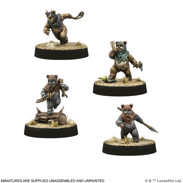 SW LEGION: EWOK WARRIORS                          