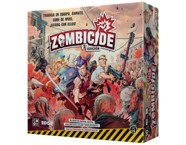 ZOMBICIDE SEGUNDA EDICION                         