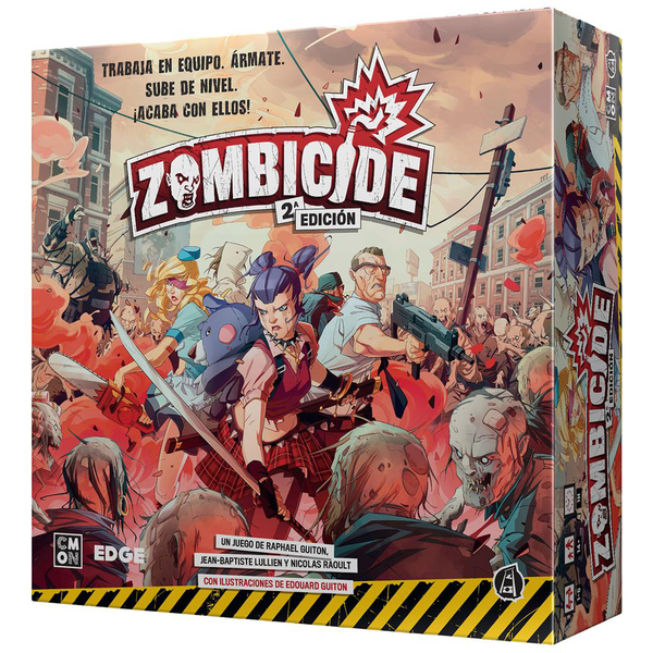 ZOMBICIDE SEGUNDA EDICION                         