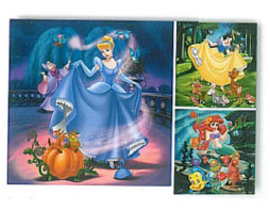 3x49 PRINCESAS DE DISNEY                          