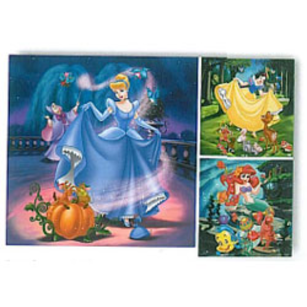 3x49 PRINCESAS DE DISNEY                          