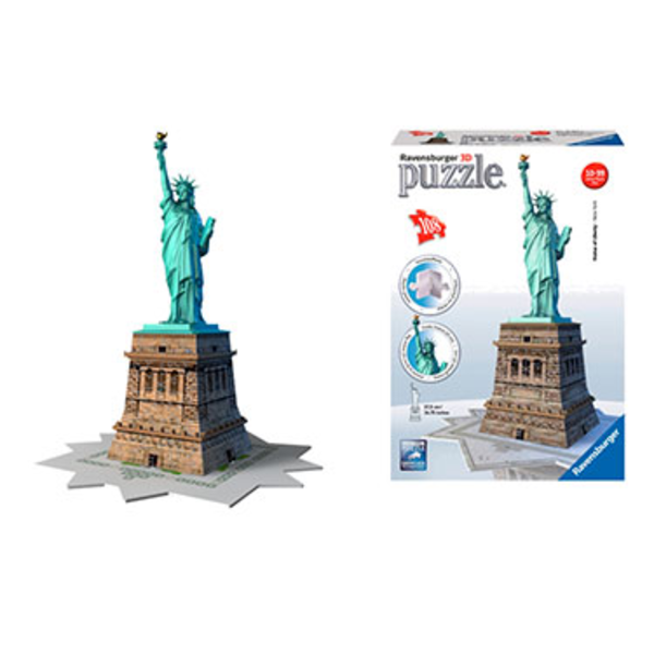 ESTATUA DE LA LLIBERTAT 3D                        