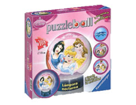 LAMPARA DISNEY PRINCESS                           