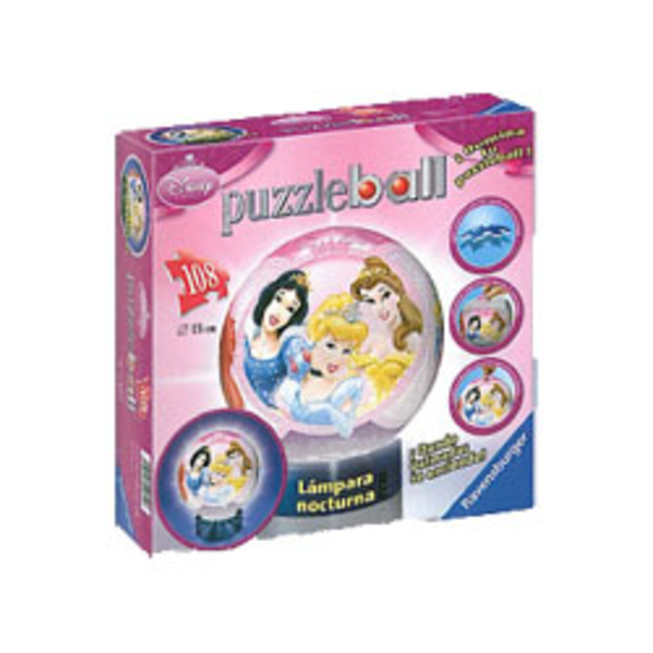 LAMPARA DISNEY PRINCESS                           