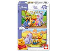 2X20 WINNIE & HEFFALUMP                           