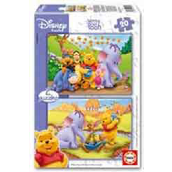 2X20 WINNIE & HEFFALUMP                           