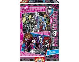 2*100 MONSTER HIGH                                