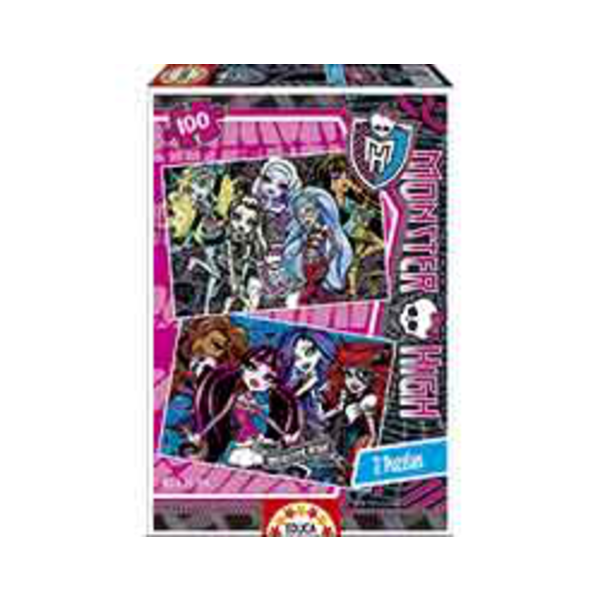 2*100 MONSTER HIGH                                