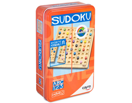 SUDOKU METAL BOX                                  