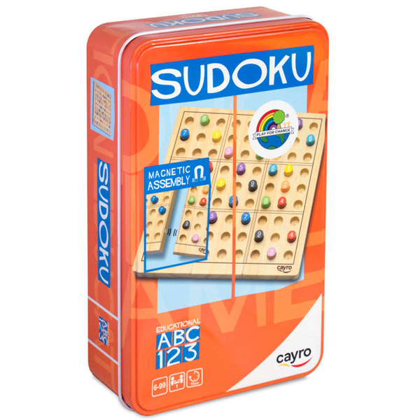 SUDOKU METAL BOX                                  