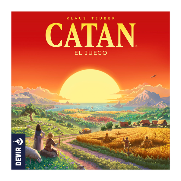CATAN EL JUEGO                                    