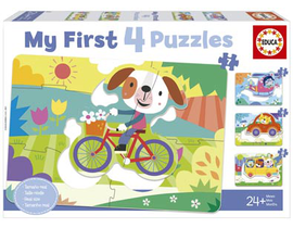 VEHÍCULOS MY FIRST PUZZLE                         