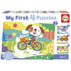 VEHÍCULOS MY FIRST PUZZLE                         