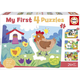 MAMÁS Y BEBÉS MY FIRST PUZZLE                     