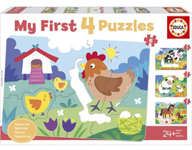 MAMÁS Y BEBÉS MY FIRST PUZZLE                     