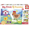 MAMÁS Y BEBÉS MY FIRST PUZZLE                     