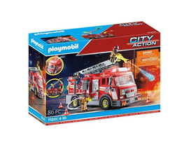 CAMION DE BOMBEROS                                
