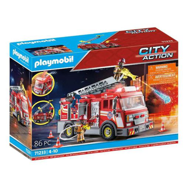 CAMION DE BOMBEROS                                