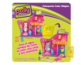 POLLY POCKET PELUQUERIA COLOR                     