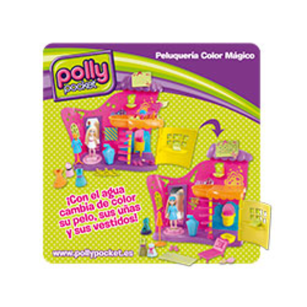 POLLY POCKET PELUQUERIA COLOR                     