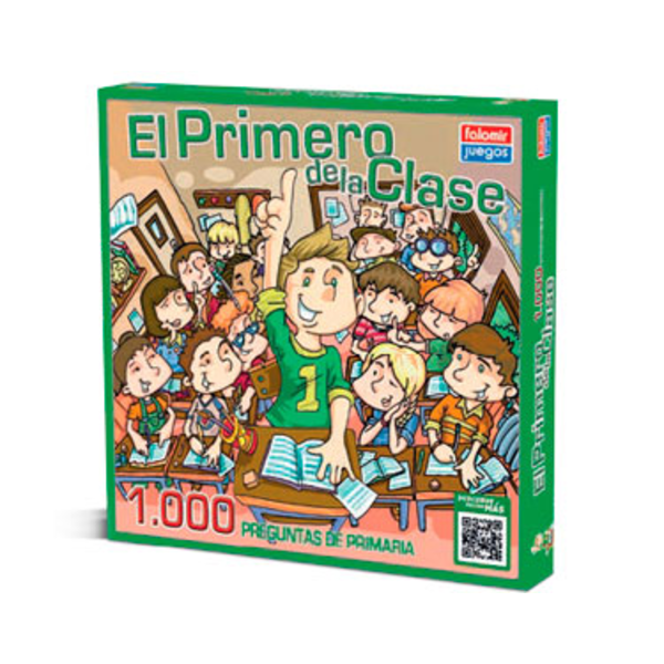 EL PRIMERO DE LA CLASE 1000 PREGUNTAS             