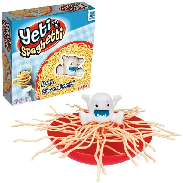 YETI EN MI ESPAGUETI                              
