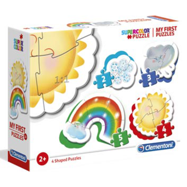 My First Puzzles Atmospheric Events               