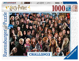 1000 Fantasy Challenger Harry Potter              