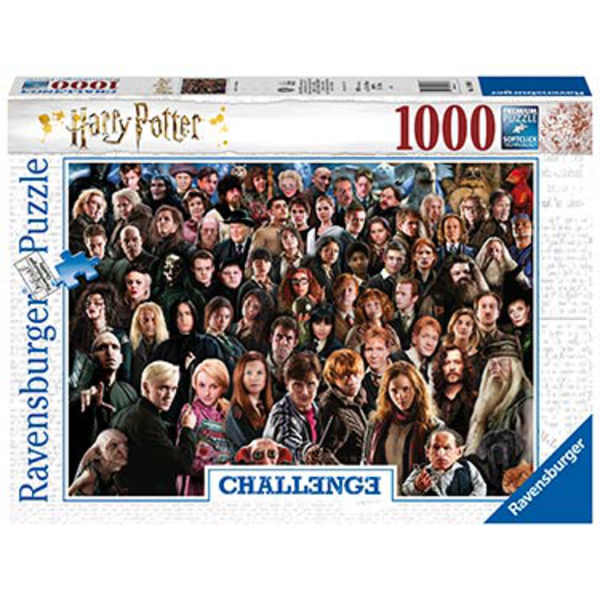 1000 Fantasy Challenger Harry Potter              