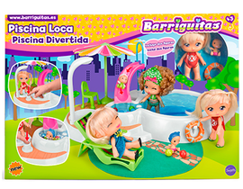 Barriguitas Piscina loca                          
