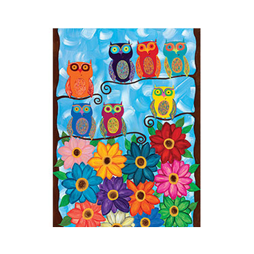 500 CUTE LITTLE OWLS                              