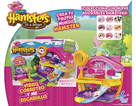 PLAYSET HAMSTER MANSION DE LUJO                   