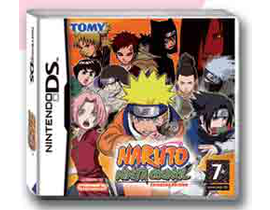 NDS-NARUTO NINJA COUNCIL                          