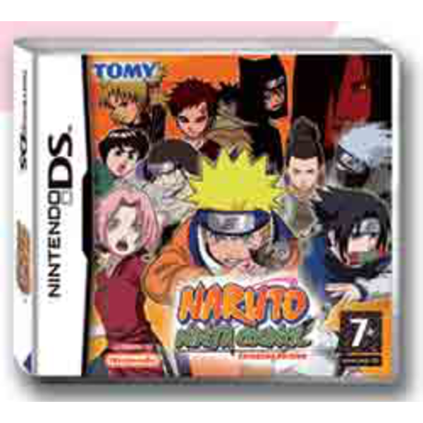 NDS-NARUTO NINJA COUNCIL                          