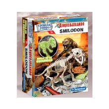 ARQUEOJUGANDO SMILODON                            
