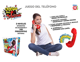 EL JUEGO DEL TELEFONO ELECTRONICO                 