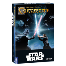 CARCASSONNE STARWARS                              