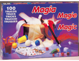 Caja Magia 100 Trucos                             